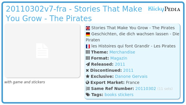 Playmobil 20110302v7-fra - Stories That Make You Grow - The Pirates
