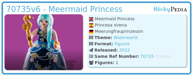 Playmobil 70735v6 - Meermaid Princess