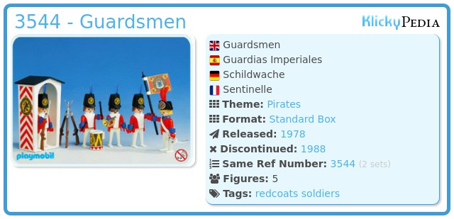 Playmobil 3544 - Guardsmen