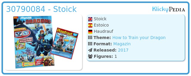 Playmobil 30790084 - Stoick