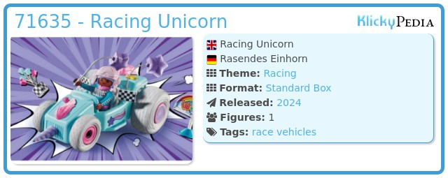 Playmobil 71635 - Racing Unicorn