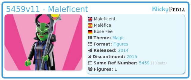Playmobil 5459v11 - Maleficent