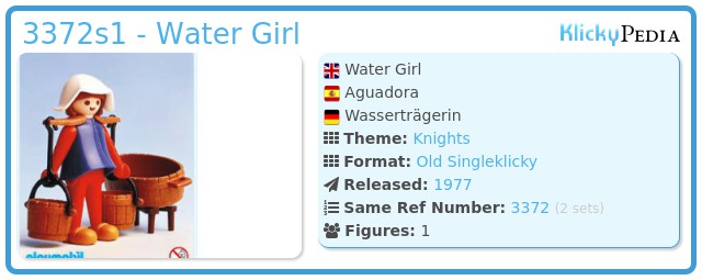 Playmobil 3372s1 - Water Girl