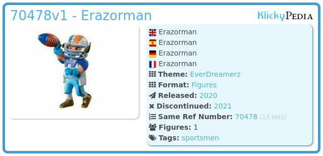 Playmobil 70478-01 - Erazorman