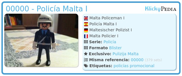 Playmobil 0000 - Policía Malta I
