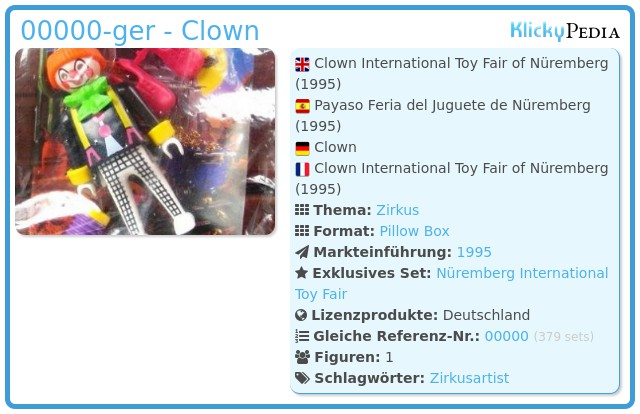 Playmobil 0000-ger - Clown