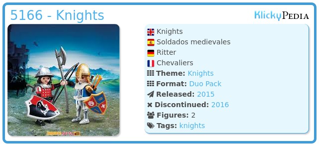 Playmobil 5166 - Knights
