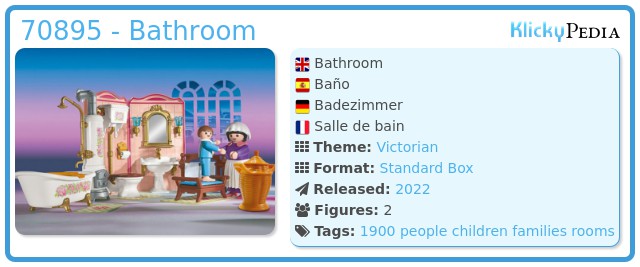 Playmobil 70895 - Bathroom