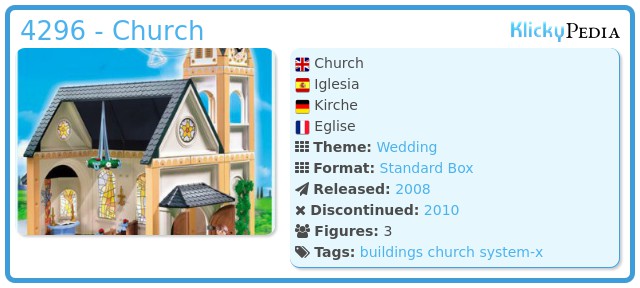 Playmobil 4296 - Church