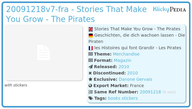 Playmobil 20091218v7-fra - Stories That Make You Grow - The Pirates