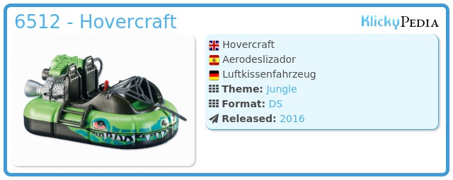 Playmobil 6512 - Hovercraft