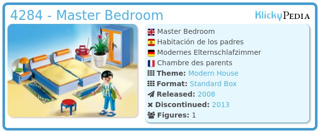 Playmobil 4284 - Master Bedroom