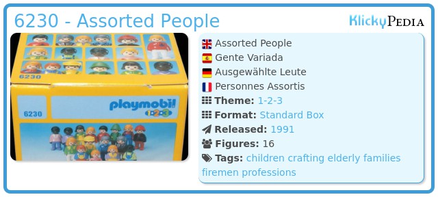 Playmobil 6230 - Assorted People