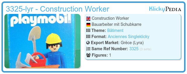 Playmobil 3325 - Boîte Scellée De 2002