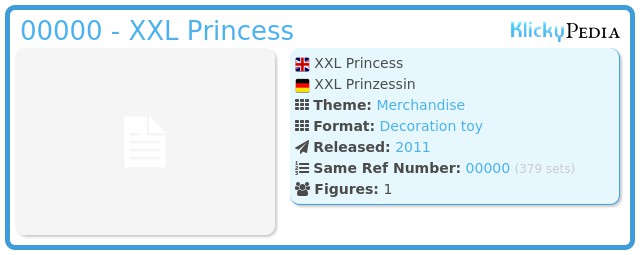 Playmobil 00000 - XXL Princess