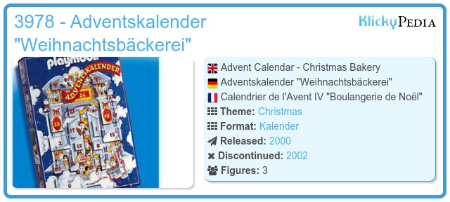 Calendrier de l'avent Playmobil Noël pour bébé