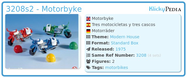 Playmobil 3208s2 - Motorbyke