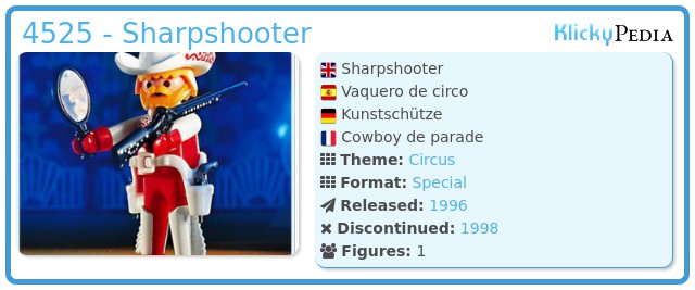 Playmobil 4525 - Sharpshooter