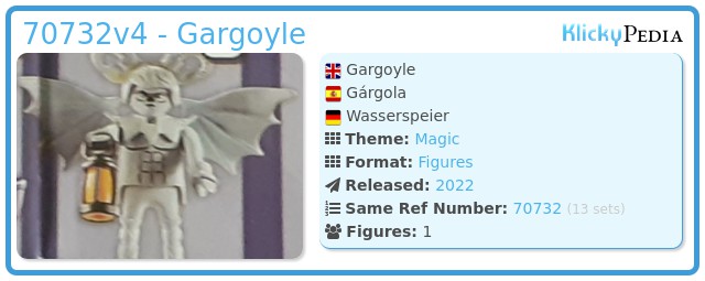 Playmobil 70732v4 - Gargoyle