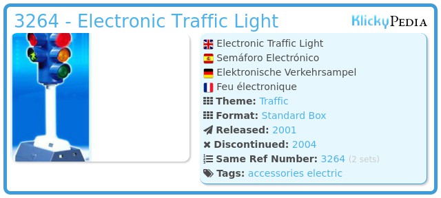 Playmobil 3264 - Electronic Traffic Light