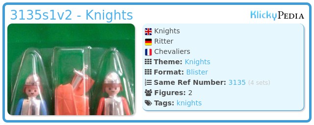 Playmobil 3135s1v2 - Knights