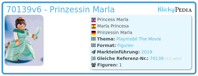 Playmobil 70139v6 - Prinzessin Marla