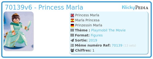 Playmobil 70139v6 - Princess Marla