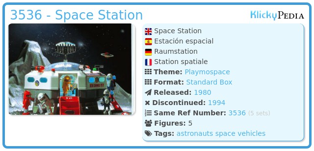Playmobil 3536 - Space Station