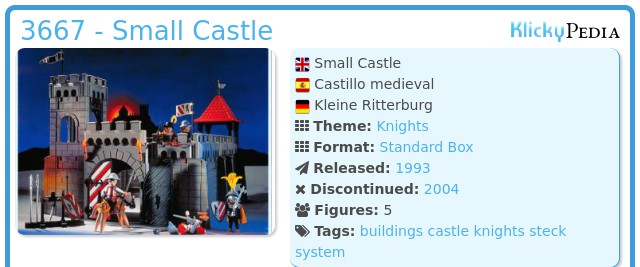 Playmobil 3667 - Small Castle
