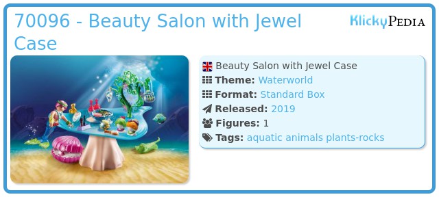 Playmobil 70096 - Beauty Salon with Jewel Case