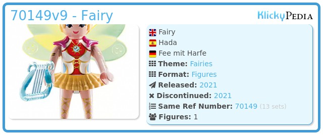 Playmobil 70149v9 - Fairy