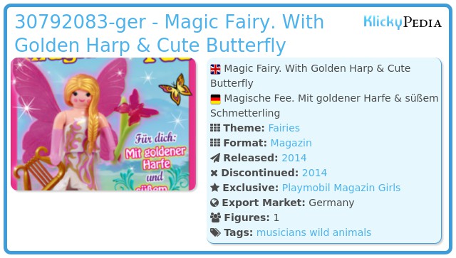 Playmobil 30792083-ger - Magic Fairy
