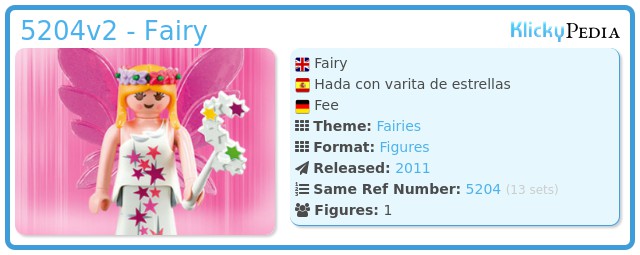 Playmobil 5204v2 - Fairy