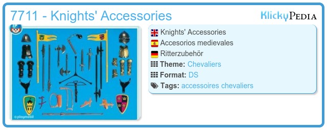 PLAYMOBIL MEDIEVAL CASTLE Knight Figure Lot of 4 EUR 12,84 - FR
