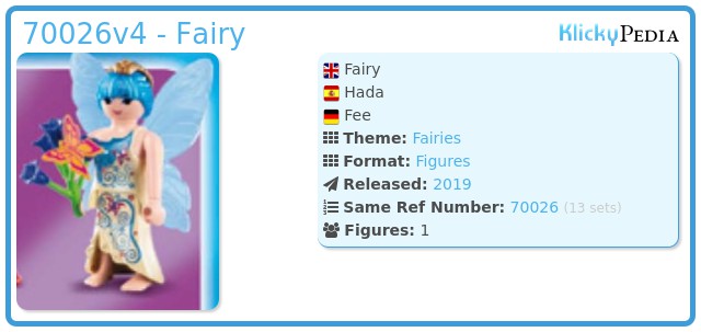 Playmobil 70026v4 - Fairy