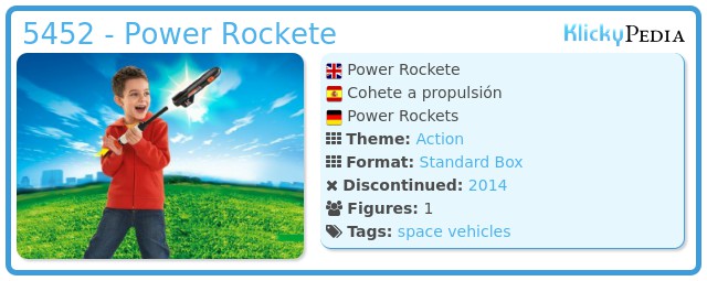 Playmobil 5452 - Power Rockete