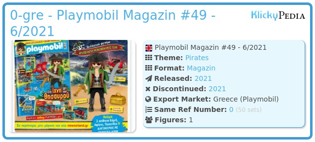 Playmobil 0-gre - Playmobil Magazin #49 - 6/2021