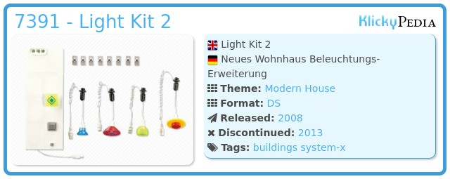Playmobil 7391 - Light Kit 2