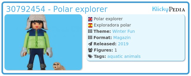 Playmobil 30792454 - Polar explorer