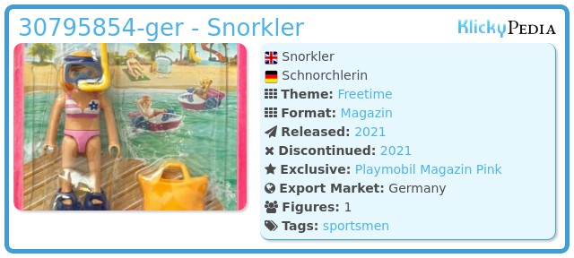 Playmobil 30795854-ger - Snorkler