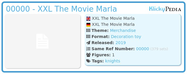 Playmobil 00000 - XXL The Movie Marla