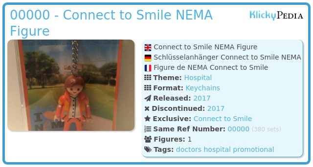 Playmobil 00000 - Connect to Smile NEMA Figure