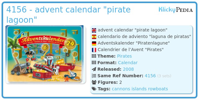 Playmobil 4156 - advent calendar 