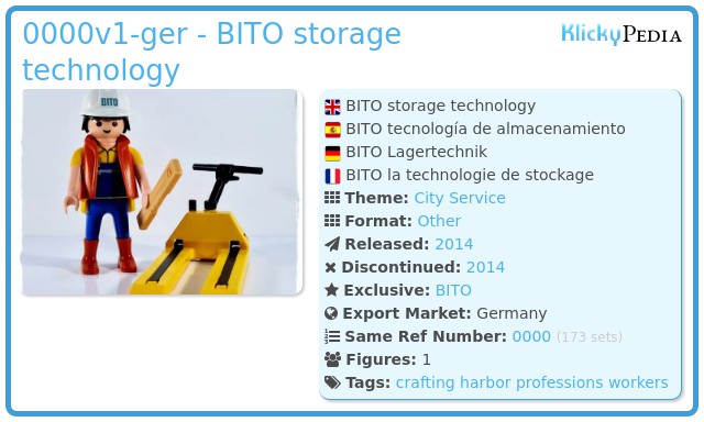 Playmobil 0000v1-ger - BITO storage technology