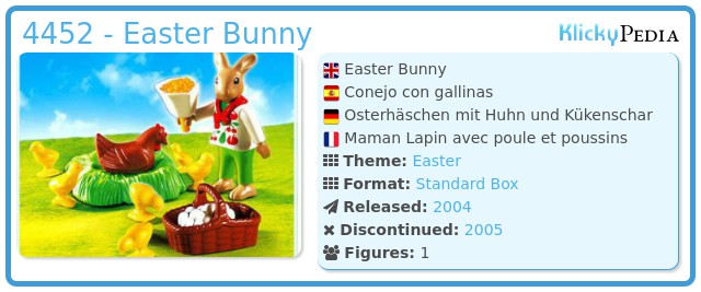 Playmobil 4452 - Easter Bunny