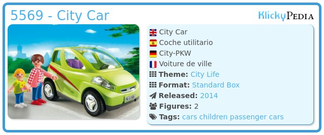 Playmobil 5569 - City Car