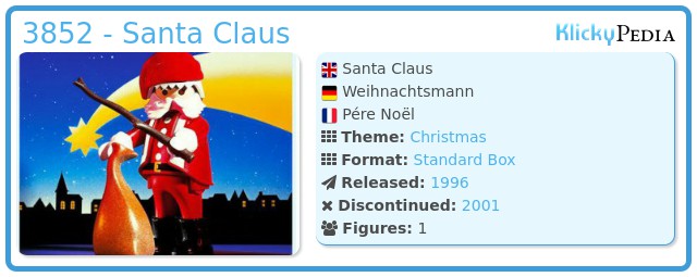 Playmobil 3852 - Santa Claus