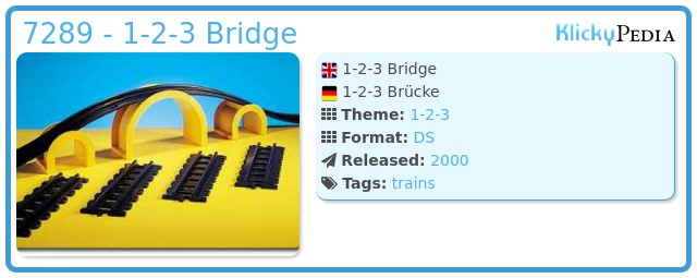 Playmobil 7289 - 123 Bridge