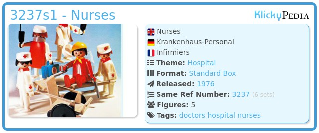 Playmobil 3237s1 - Nurses