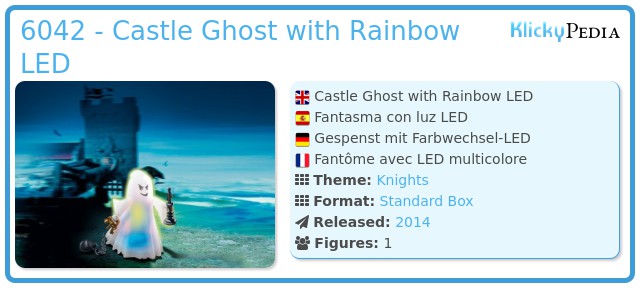 Playmobil 6042 - Castle Ghost with Rainbow LED